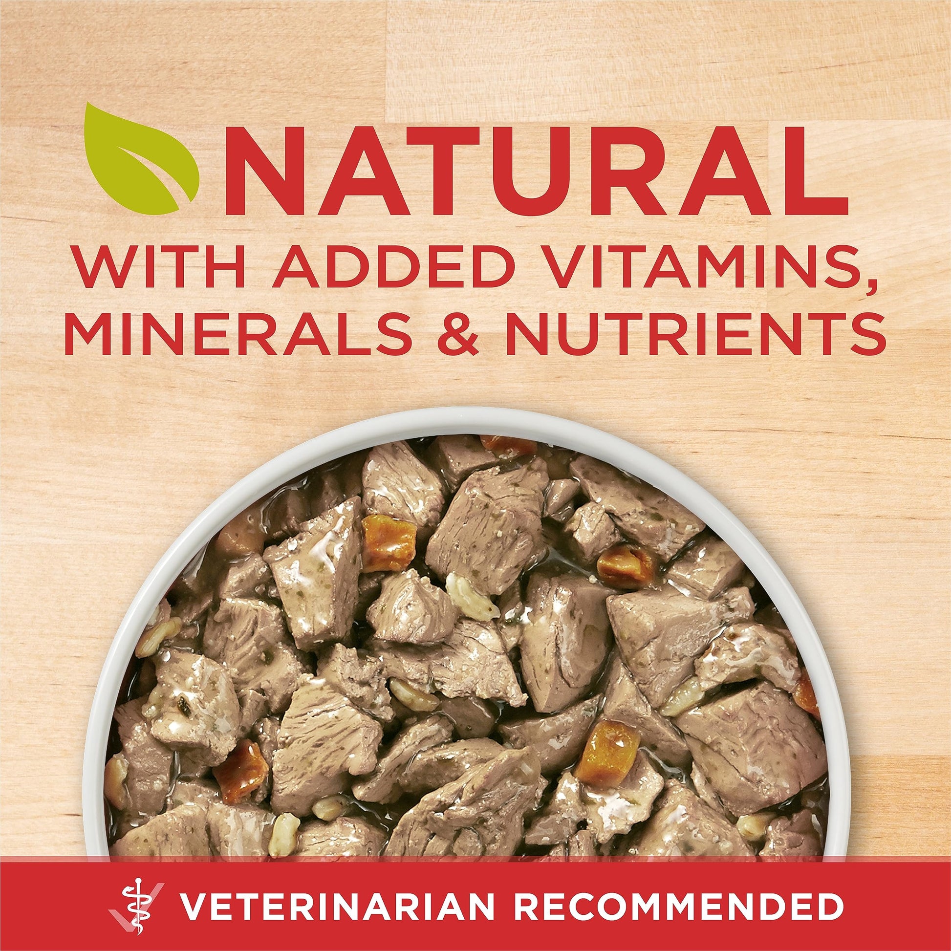 Purina ONE Wet Dog Food, Tender Cuts in Gravy Lamb & Rice 368g (12 Pack) Purina ONE