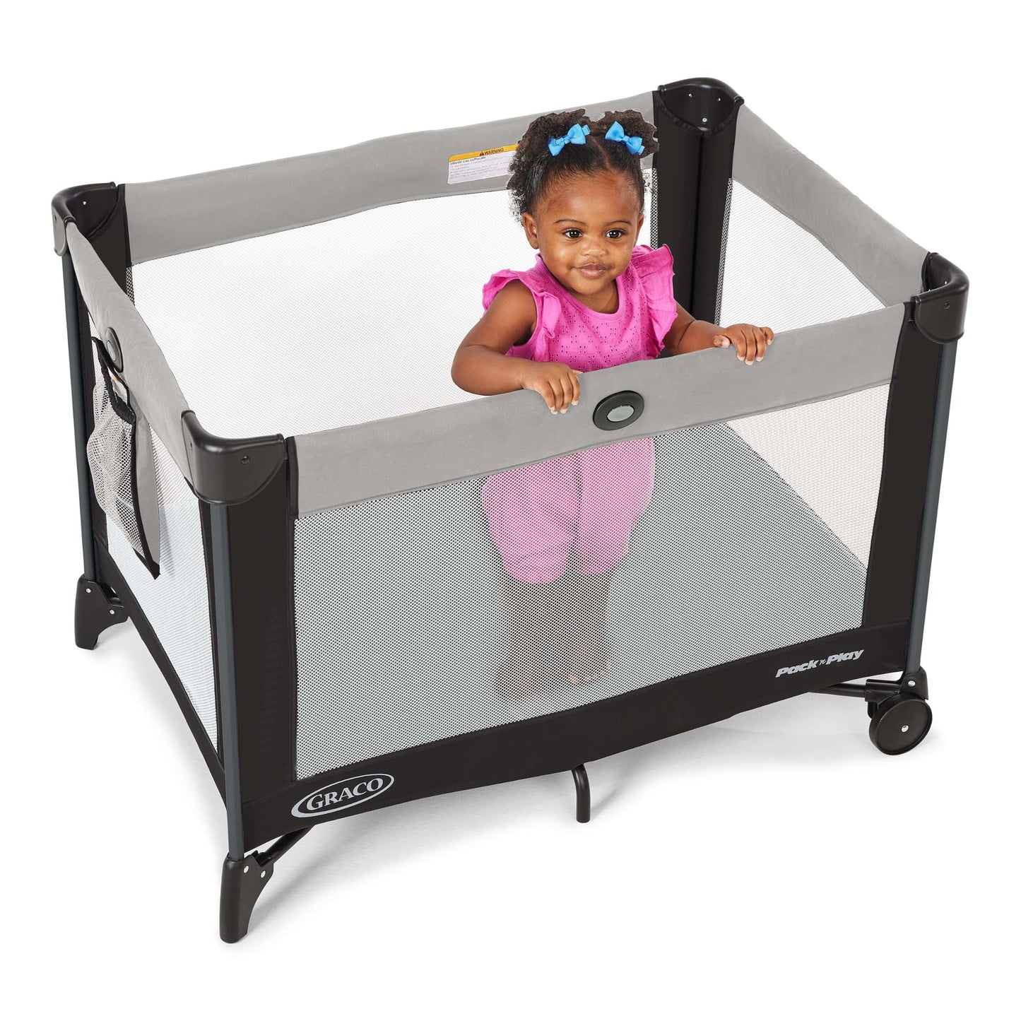 Graco Pack 'n Play Playard, Foldable Baby Playpen, Oakley