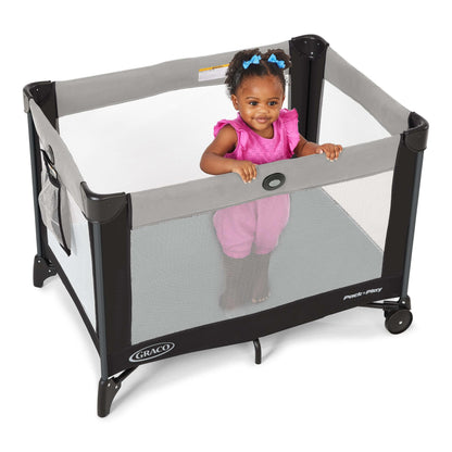 Graco Pack 'n Play Playard, Foldable Baby Playpen, Oakley