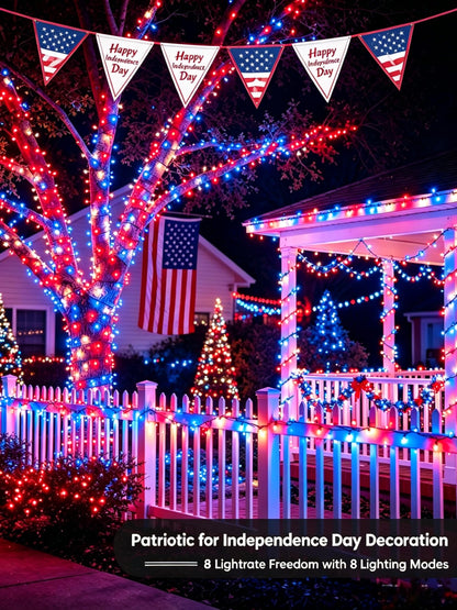 Toodour Halloween Lights RGB String Light, 82ft 200 LED Orange Purple Light 🍁 All In One Marketplace Canada