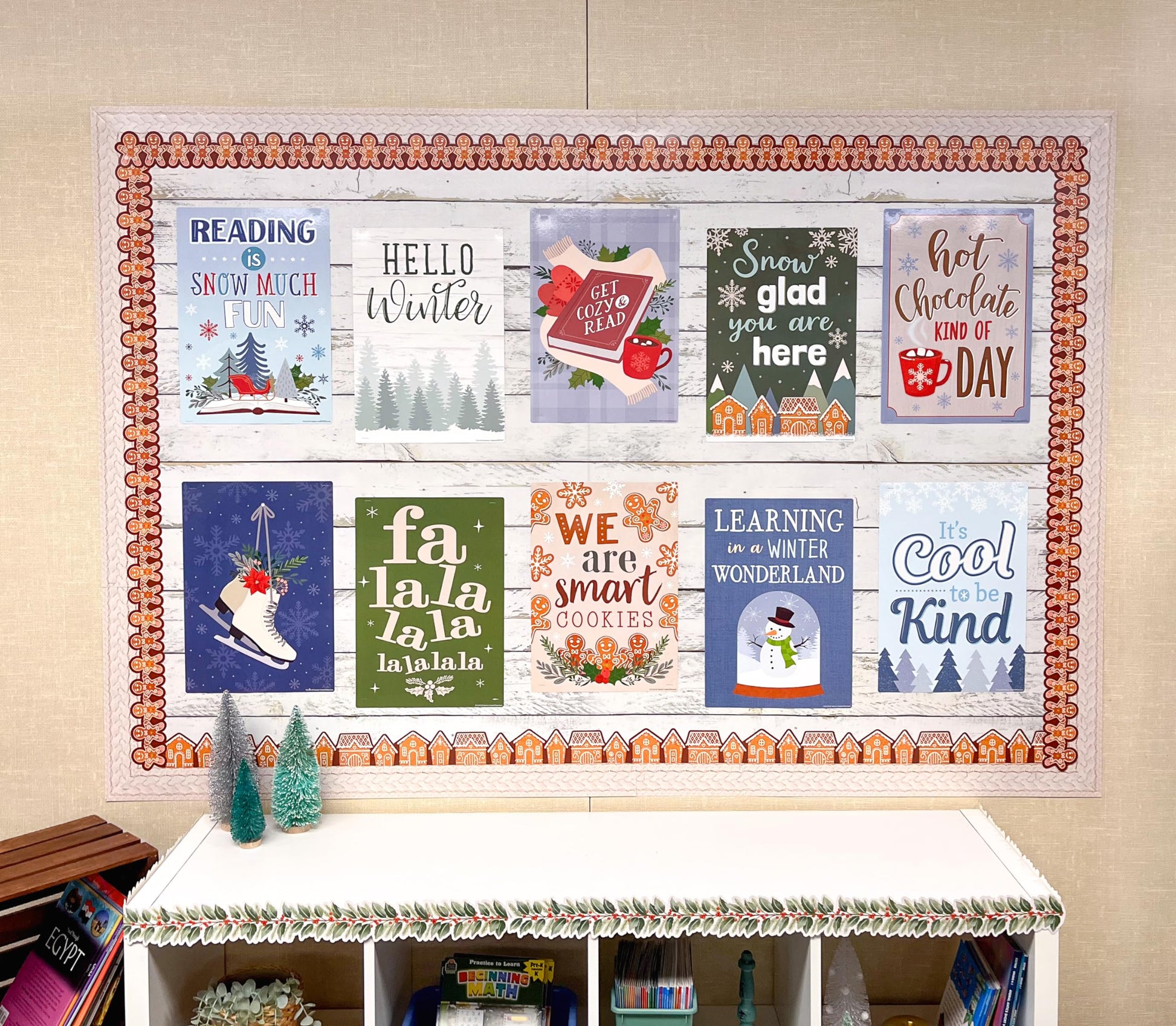 Teacher Created Resources White Shiplap Better Than Paper Bulletin Board Roll (TCR7777498) Teacher Created Resources