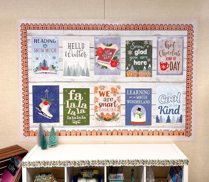 Teacher Created Resources White Shiplap Better Than Paper Bulletin Board Roll (TCR7777498) Teacher Created Resources
