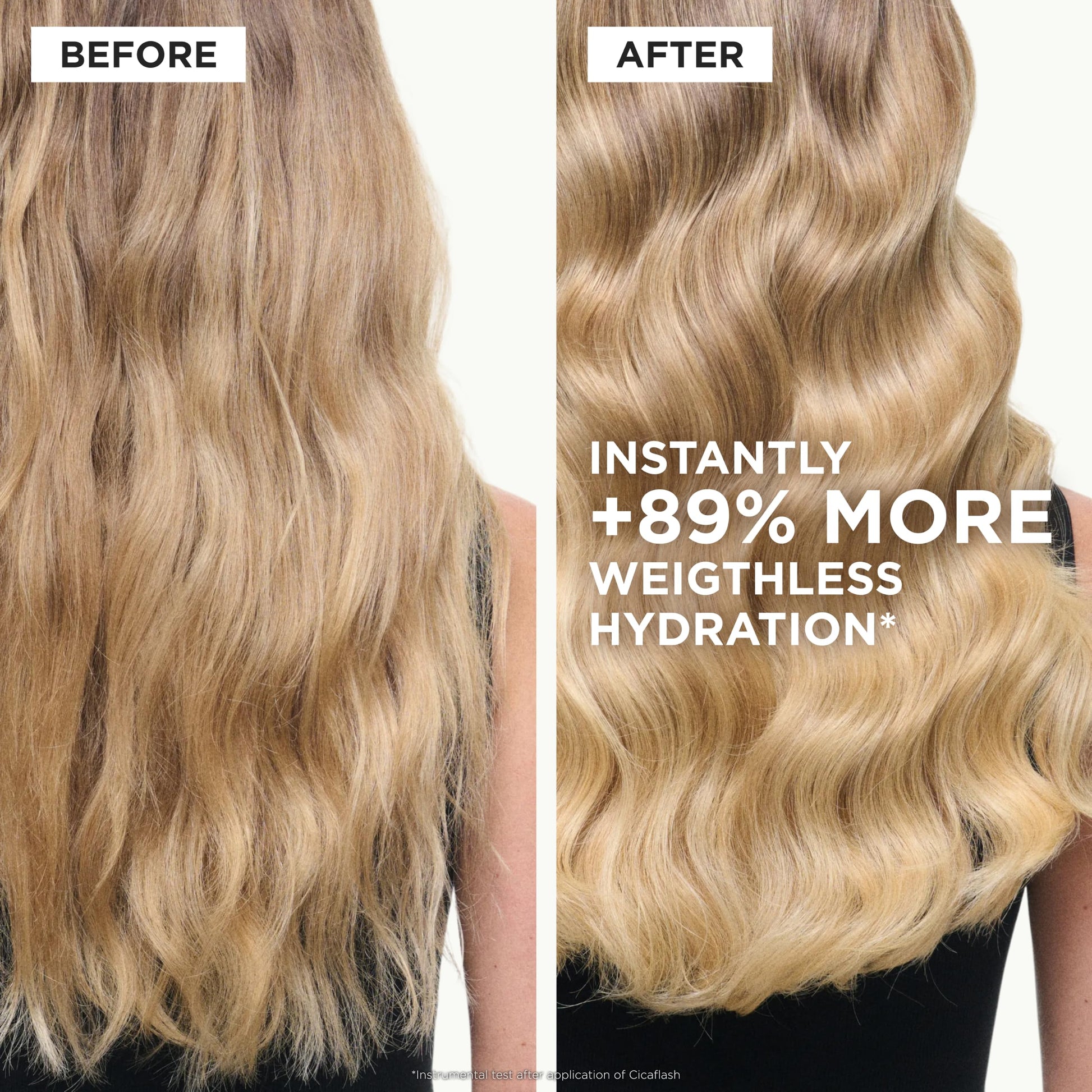 Kérastase Blond Absolu Conditioner, Cicaflash Purple Conditioner, Repairs & Nourishes, Protects Against Breakage, For Bleached, Highlighted, and Damaged Hair, With Hyaluronic Acid - Available at All In One Marketplace Canada