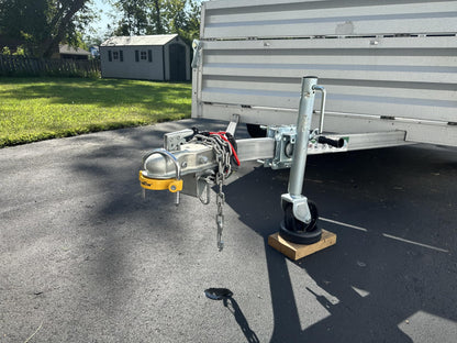 PEAKTOW PTS0002 Heavy Duty Universal Adjustable Coupler Lock Trailer Hitch Storage Security Lock Fits 1-7/8, 2, 2-5/16 Inches Couplers