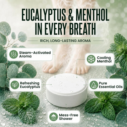 Cleverfy Eucalyptus Shower Steamers, Stocking Stuffers for Men, 18 Pack 🍁 All In One Marketplace Canada