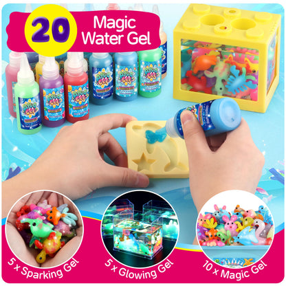 wookidel Magic Gel Water Elf Toy Kit, Aqua Fairy Water Gel Kit for Kids 🍁 All In One Marketplace Canada