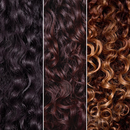 FHI Heat UNbrush Curl Defining Brush — Wavy, Coily, and Curly Hair Brush with DuoFlex Bristles & StyleCurl Handle — for Gentle Detangling & Faster Styling on Wet Hair - Coral Rose FHI Heat