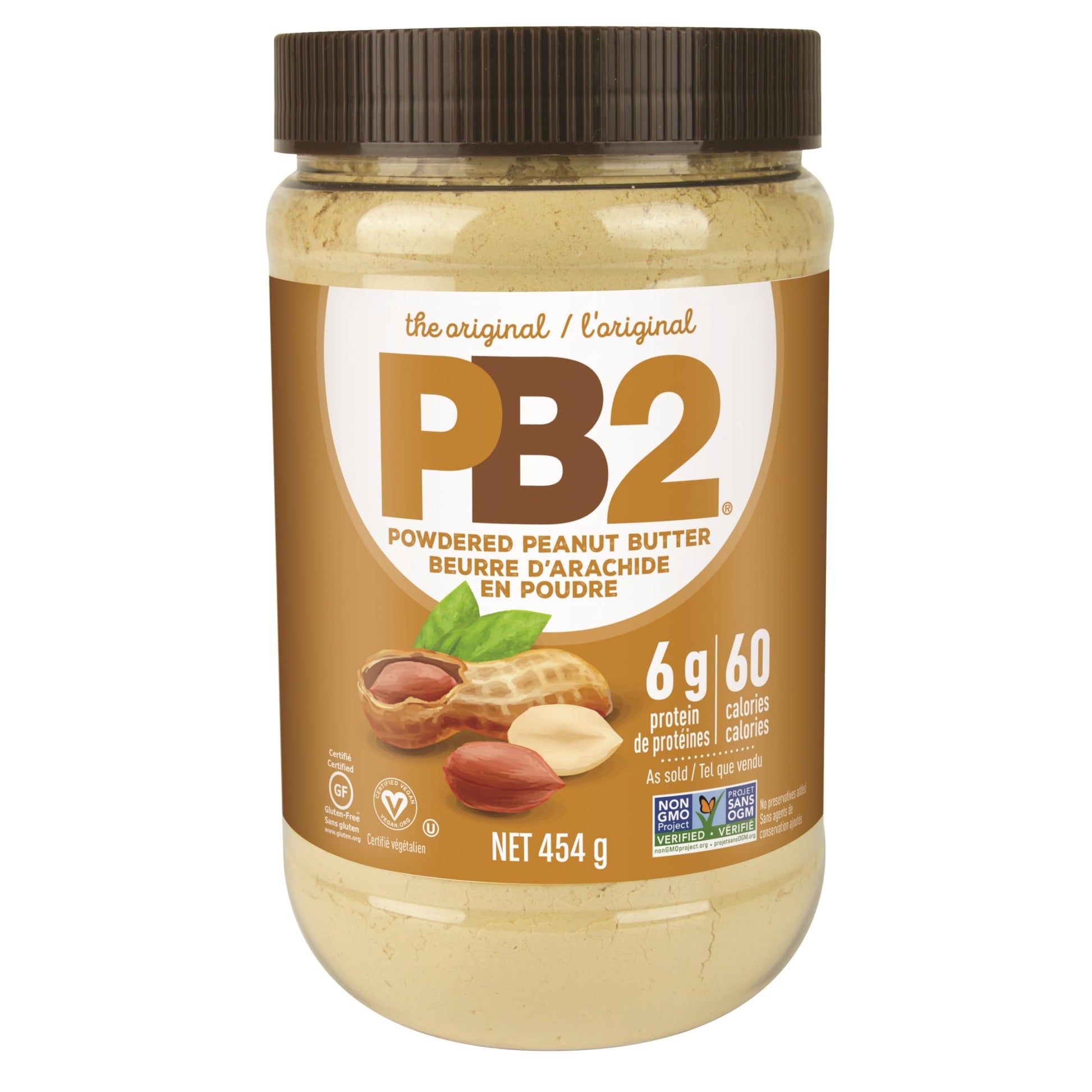 PB2 Powdered Peanut Butter - 454g
