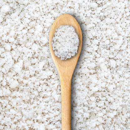 NANO Baja Sea Salt Organic | 90 Minerals, 4X More Than Celtic Sea Salt | Low Sodium, Pure & Clean | Cooking & Wellness | 1 lb (454g)