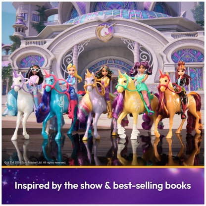 Unicorn Academy, Isabel & River with 2 Accessories & Hair Tool, Dolls & Unicorn Toys for Girls Ages 4 and Up 🍁 All In One Marketplace Canada