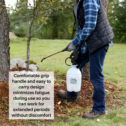 Flo-Master by Hudson 24101 1 Gallon Lawn and Garden Tank Sprayer, Translucent 🍁 All In One Marketplace Canada