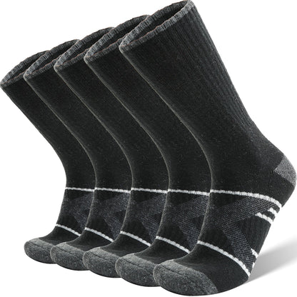 ANTSANG Merino Wool Hiking Socks, Crew Boot Work Socks for Men Women 🍁 All In One Marketplace Canada