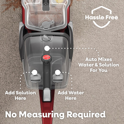 Hoover PowerScrub Deluxe Carpet Cleaner, Deep Cleaning Carpet & Upholstery Shampooer with Multi‑Purpose Tools, FH50150NC