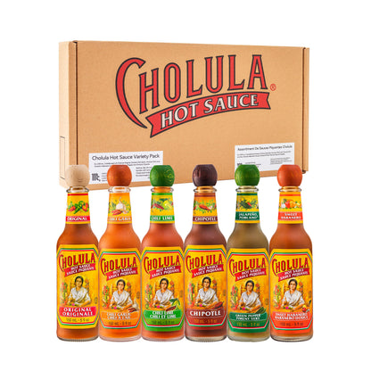 Cholula Hot Sauce 6-Bottle Variety Pack