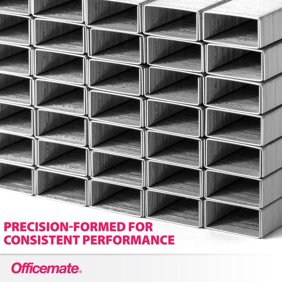 Officemate Standard Staples, 10 Boxes General Purpose Staple (91950)