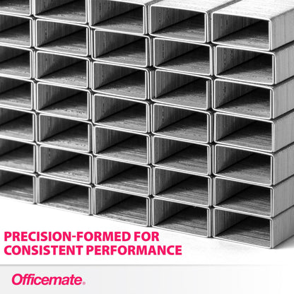 Officemate Standard Staples, 10 Boxes General Purpose Staple (91950)