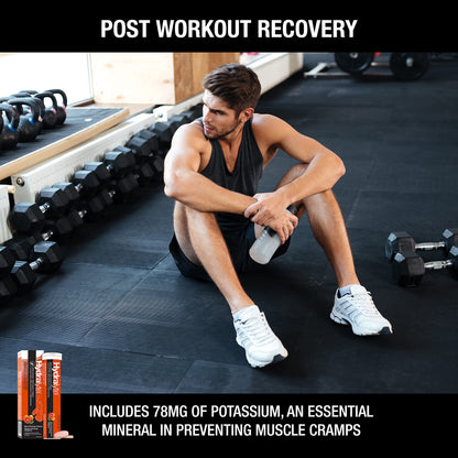 Hydralyte Electrolyte Tablets | Blood Orange Flavored Electrolytes | Pre-Workout and Post-Workout Hydration Solution to Enhance Performance and Maximize Recovery | (2 Tablets per Serving, 40 Count) - Available at All In One Marketplace Canada