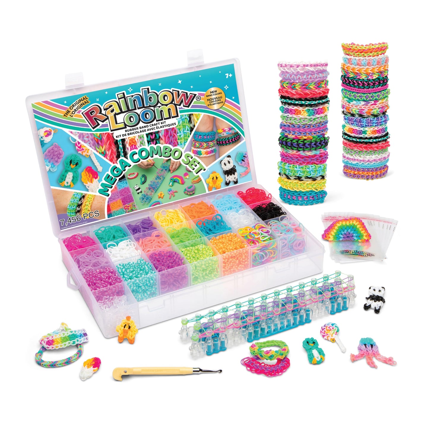 Rainbow Loom Mega Combo Set Rainbow Loom