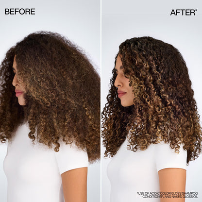 Redken Sulfate Free Shampoo, Acidic Color Gloss, Protecting Shampoo for Intense Shine and Vibrancy, Gentle Cleanser, With Vitamin E and Arginine, Color Safe Shampoo, 300ML Redken