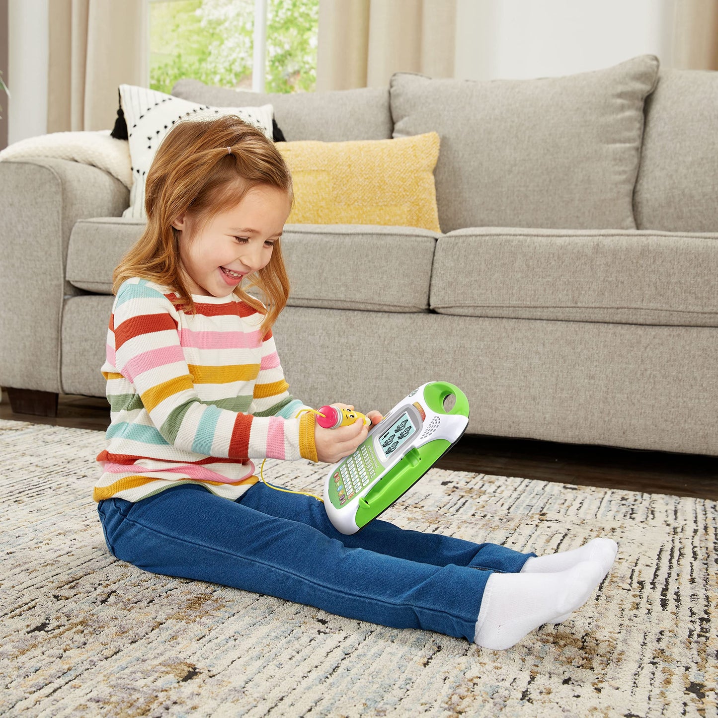 LeapFrog Mr. Pencil's Scribble, Write and Read (English Version) LeapFrog