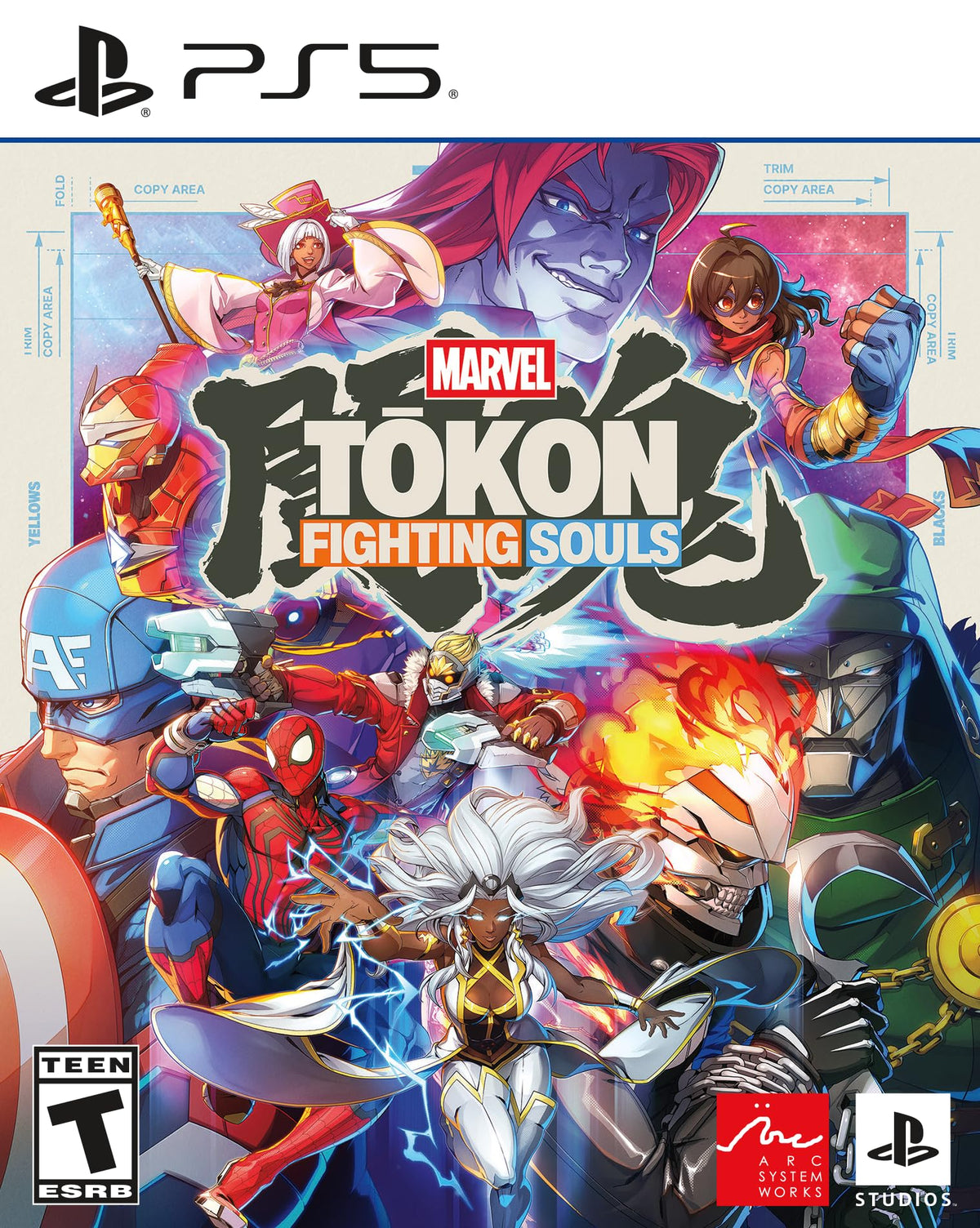 Marvel Tōkon: Fighting Souls - PlayStation 5
