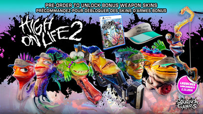 High On Life 2 - PlayStation 5 Solutions 2 Go