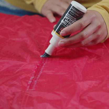 GEAR AID Seam Grip FC Fast Cure Sealant for Sealing Seams on Tents, Rainflies, Shelters, Awnings, Tarps and Pop-ups Made of Nylon, Vinyl, Clear, 2 fl oz, 2 Pack Gear Aid