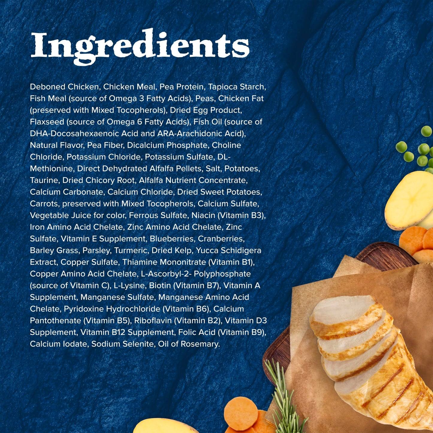 Blue Buffalo Wilderness with Chicken Natural High-Protein Grain-Free Dry Kitten Food, Real Chicken First, Antioxidant-Rich LifeSource Bits Support Immunity, DHA & ARA for Development, 2.2kg/5 lbs.