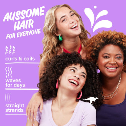 Aussie Total Miracle 3-Piece Set: Shampoo 778 mL, Conditioner 778 mL, 3 Minute Miracle Deep Conditioner Hair Treatment 236 mL, Infused with Apricot and Australian Macadamia Oil, 1.79 L Total - Available at All In One Marketplace Canada