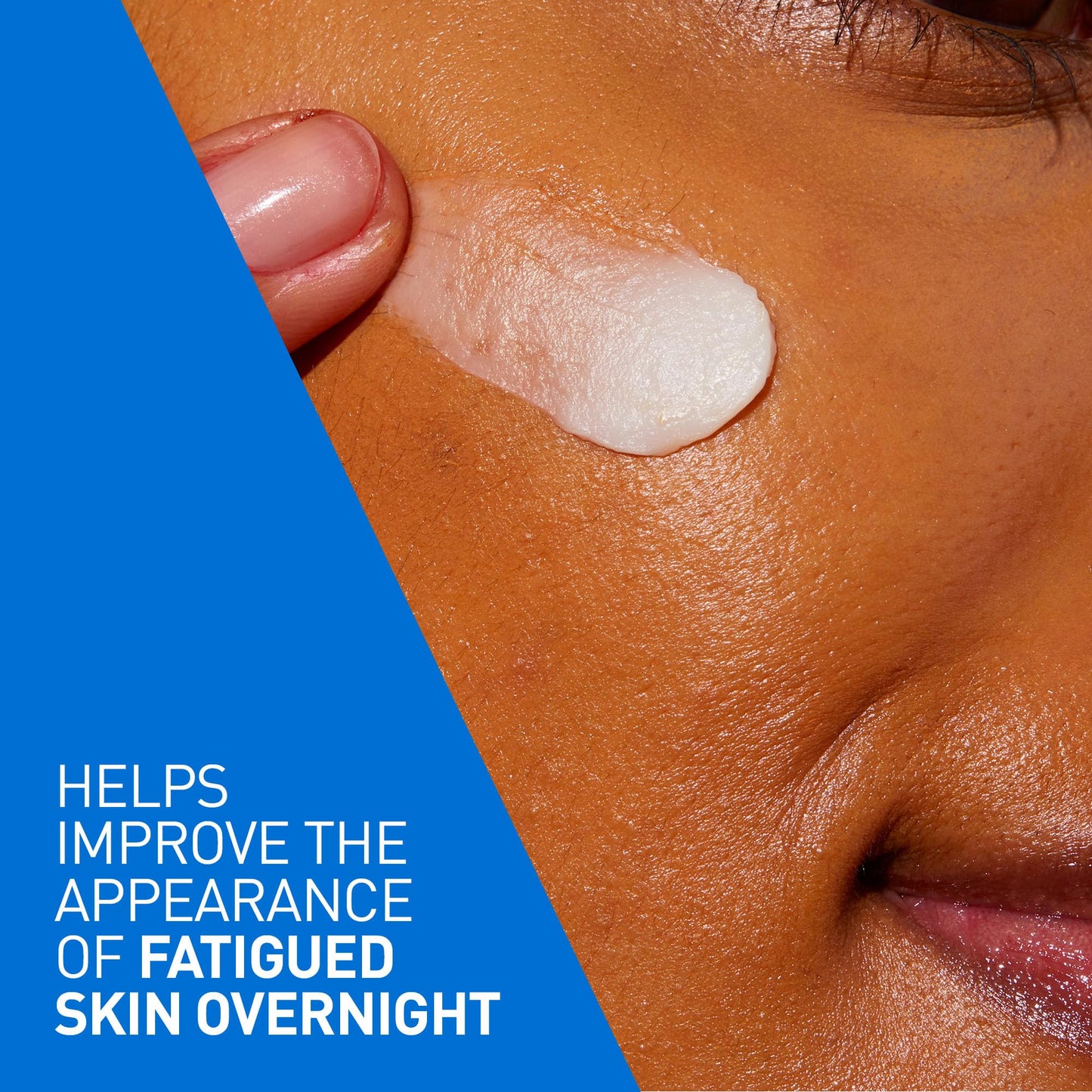CeraVe Night Cream for Face, Skin Renewing Moisturizer for Men & Women With Hyaluronic Acid, Niacinamide, Bio Peptides & Ceramides. Fragrance Free, Non-comedogenic, Suitable for Sensitive Skin