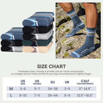 Supertrip Merino Wool Hiking Socks for Men 🍁 All In One Marketplace Canada