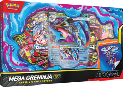 Pokémon TCG: Mega Greninja ex Premium Collection 🍁 All In One Marketplace Canada
