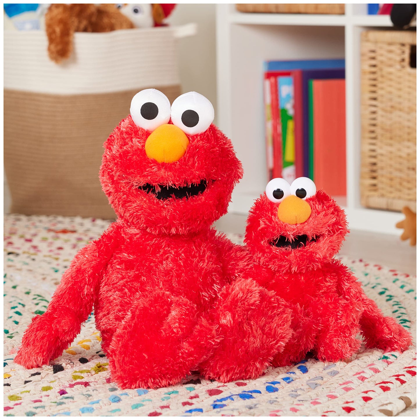 GUND Sesame Street Elmo 13-Inch Muppet Plush Toy for Ages 1+ GUND