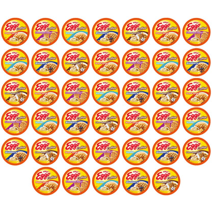 Eggo Waffle Flavored Coffee Pods Variety Pack - 40 Single-Serve K-Cup Compatible Pods (Chocolate Chip & Blueberry)