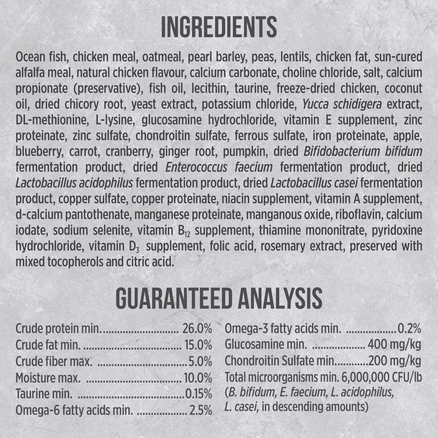 Nutrience Infusion Healthy Adult Dog Food, 10 kg (22 lb), Fresh Canadian Ocean Fish, Dry Dog Food, Nourriture Pour Chien, Manger Pour Chien Nutrience