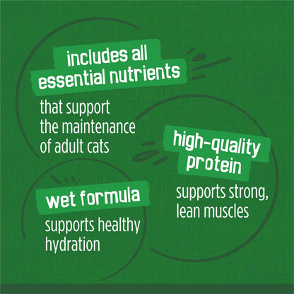 Friskies Indoor Wet Cat Food, Variety Pack 3 Flavours - 156 g Can (24 Pack) - Available at All In One Marketplace Canada