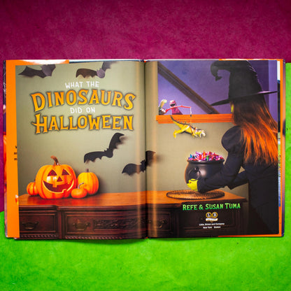 Ce que les dinosaures ont fait pour Halloween