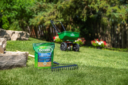 Scotts Grass Seed All Purpose Mix, 5kg (900 sq Meters / 9,683 sq feet Coverage) | Grows in Sun & Shade, Fast Germination | New Lawn or Overseeding Existing Lawn Scotts