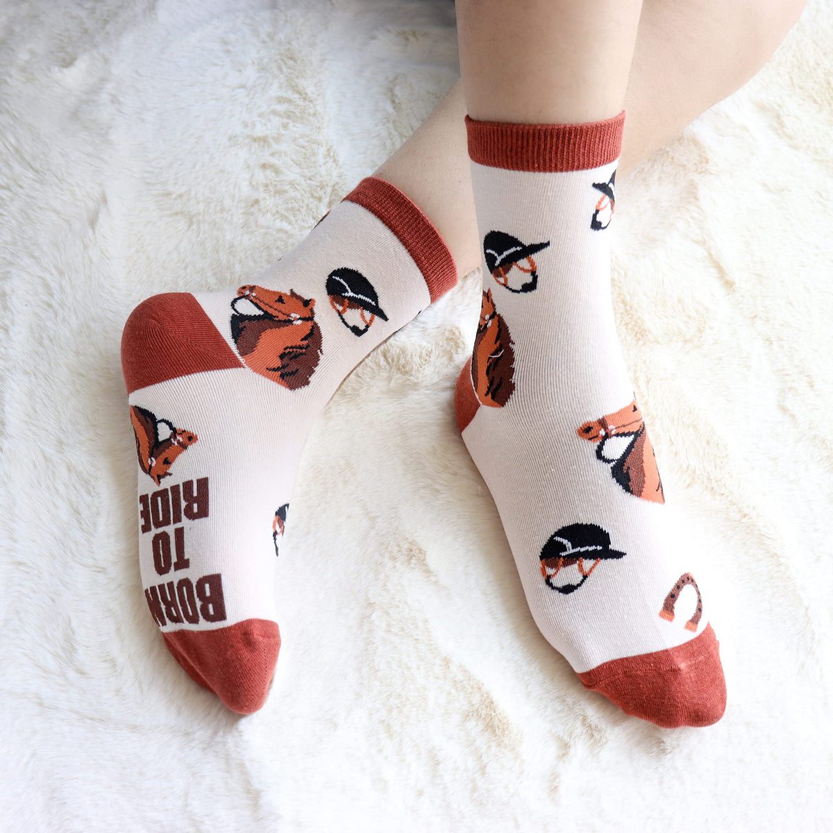 Moyel Horse Socks for Women Horse Gifts for Girls Teen Girls 🍁 All In One Marketplace Canada