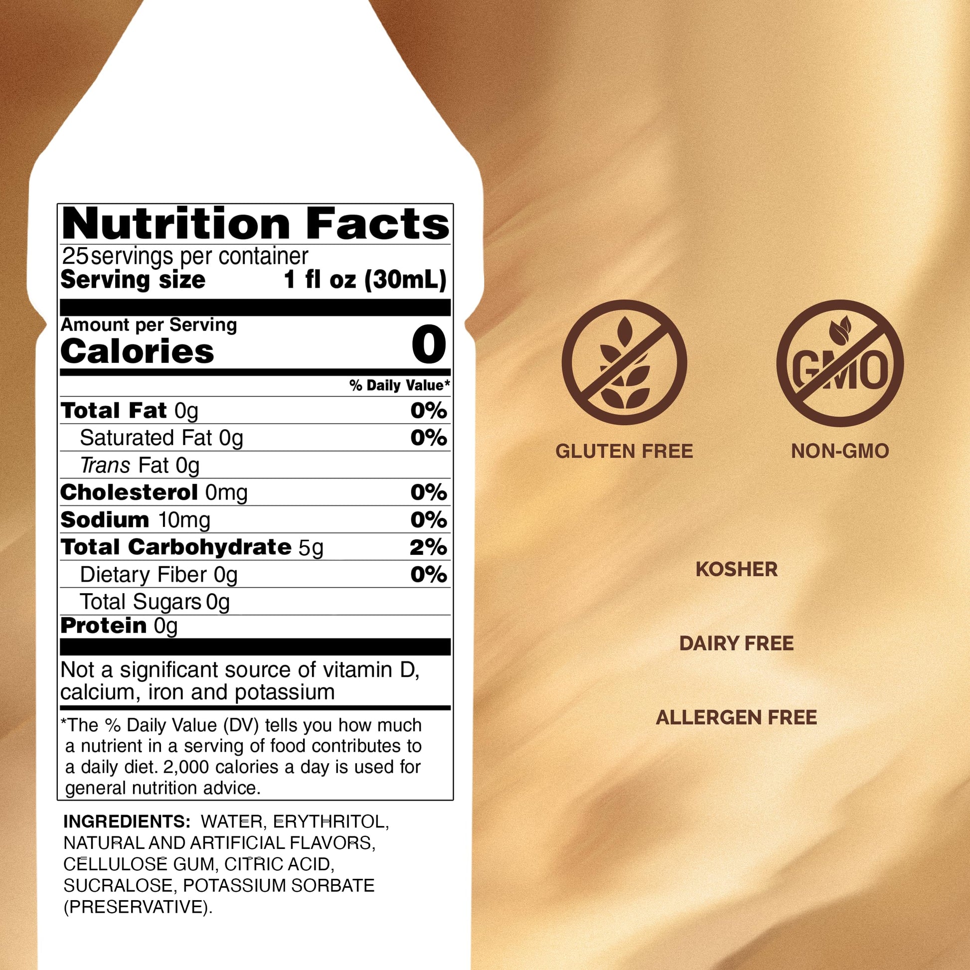 Monin - Sugar Free Vanilla Syrup | Premium Calorie-Free Syrup | Pure & Rare Madagascar Vanilla for Coffee, Lattes & More (BPA-Free Plastic Bottle, 33.8 fl oz) - Available at All In One Marketplace Canada
