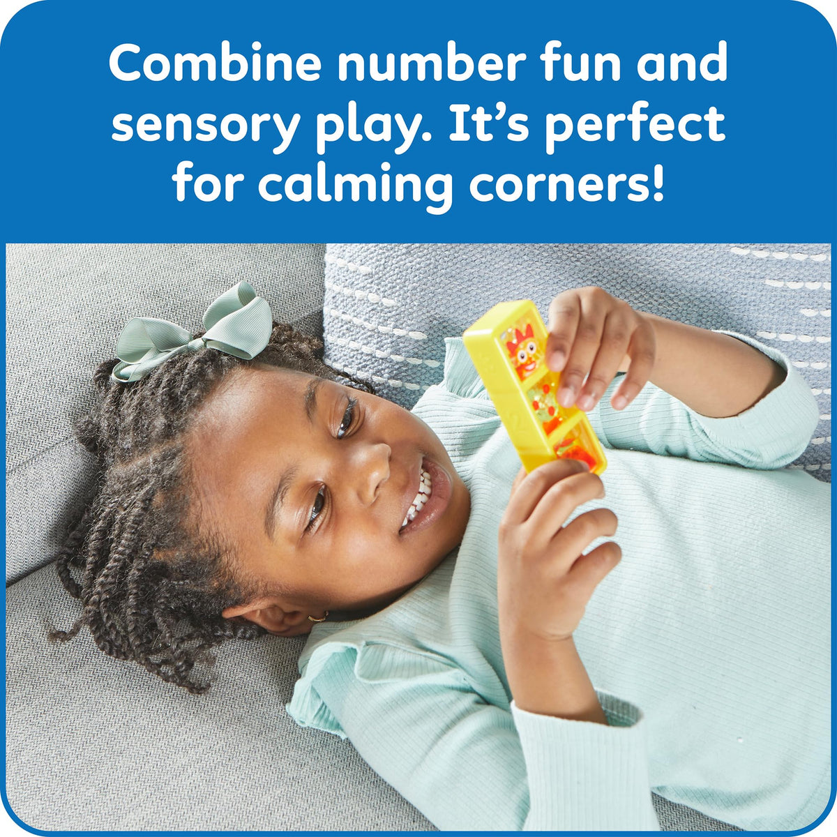 hand2mind Numberblocks One to Five Sensory Bottles