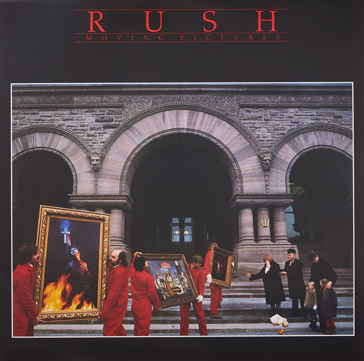 Moving Pictures (180G Vinyl/Dl Card)
