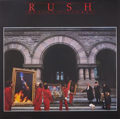 Moving Pictures (180G Vinyl/Dl Card)