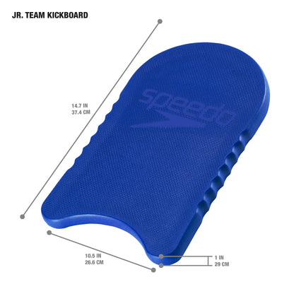 Speedo Unisex Youth Swim Training Kickboard Junior - Blue, One Size Speedo
