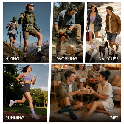 Supertrip Merino Wool Hiking Socks for Men 🍁 All In One Marketplace Canada