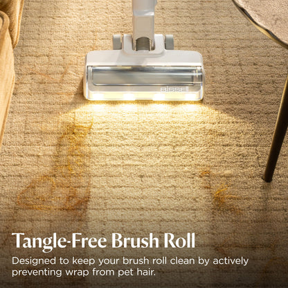 BISSELL PowerClean Cordless Vacuum Cleaner, Powerful Suction in Cordless Stick Vacuum, 200W, Tangle-Free Brush Roll, HEPA Sealed Allergen System, Self-Standing, Removable Battery, Wall Mount, 4173B