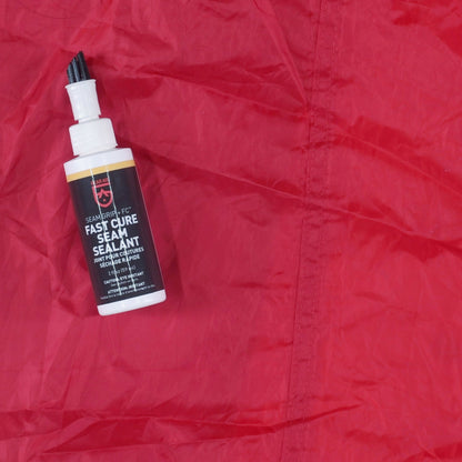 GEAR AID Seam Grip FC Fast Cure Sealant for Sealing Seams on Tents, Rainflies, Shelters, Awnings, Tarps and Pop-ups Made of Nylon, Vinyl, Clear, 2 fl oz, 2 Pack Gear Aid