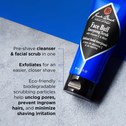 Jack Black Face Buff Energizing Exfoliating Scrub