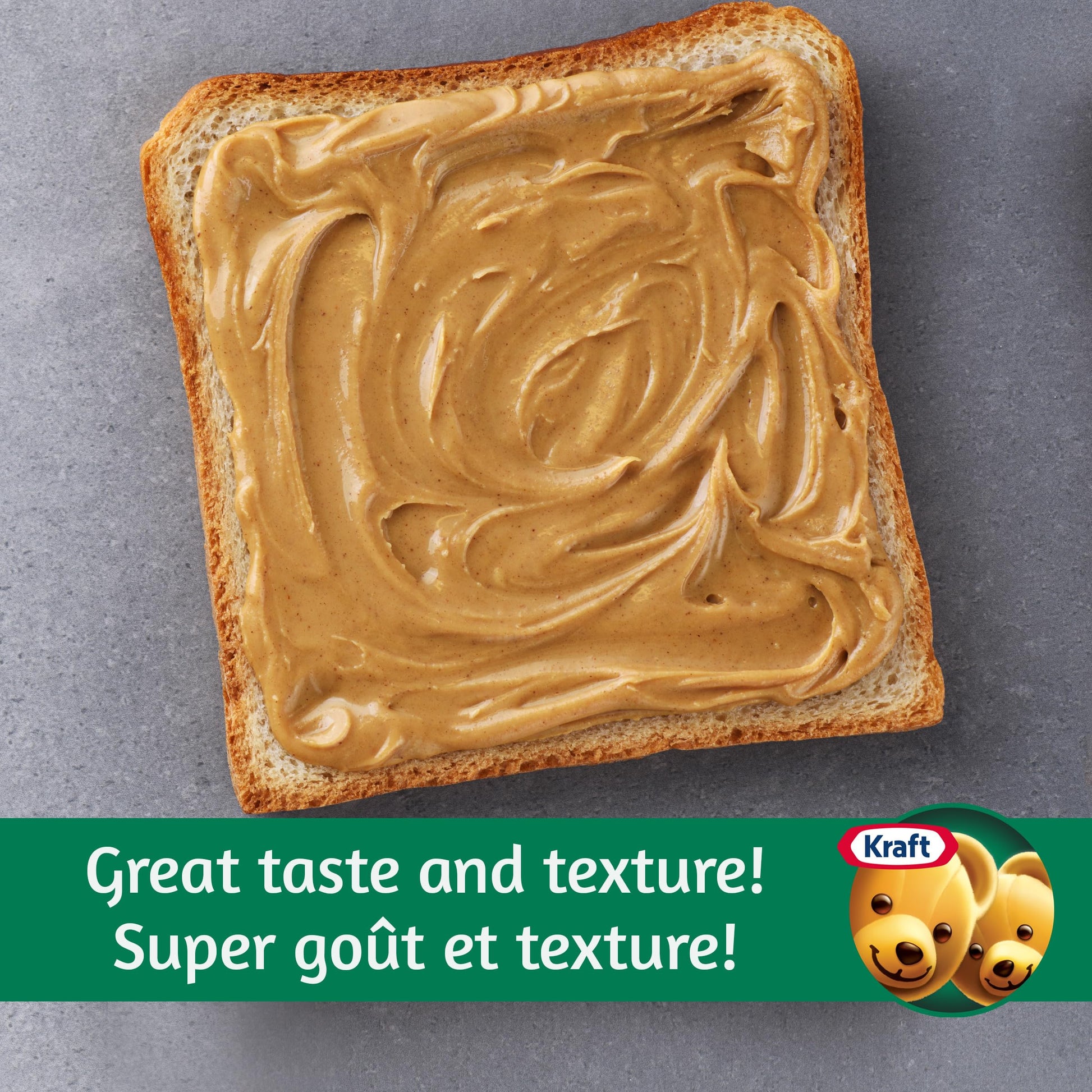 Kraft Smooth Peanut Butter, 2kg