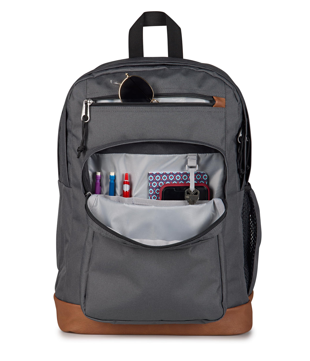 JanSport 34L Cool Backpack – 15-inch Laptop Sleeve, Smokey Grit